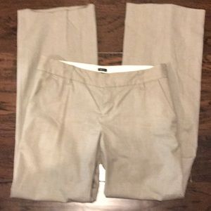 GAP Beige slacks - 2 regular